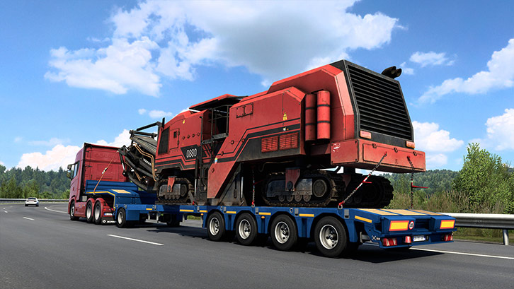 Euro Truck Simulator 2 - Heavy Cargo Pack image
