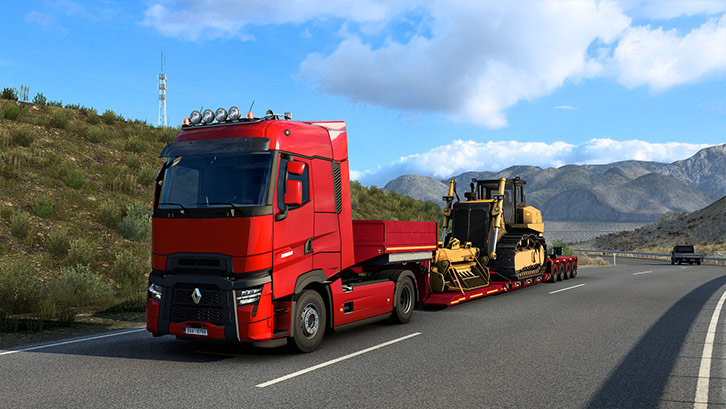 Euro Truck Simulator 2 - Heavy Cargo Pack image