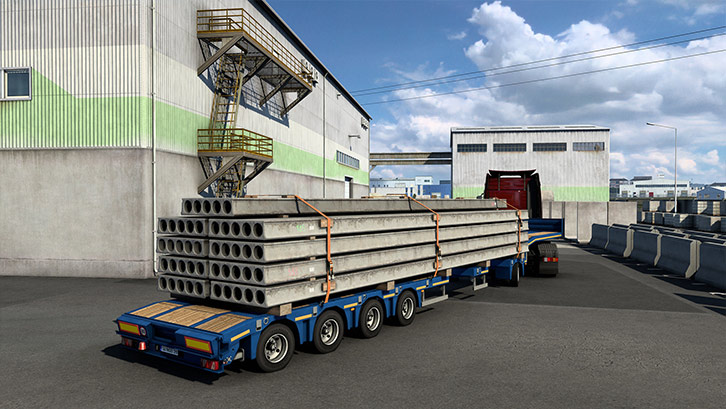 Euro Truck Simulator 2 - Heavy Cargo Pack image