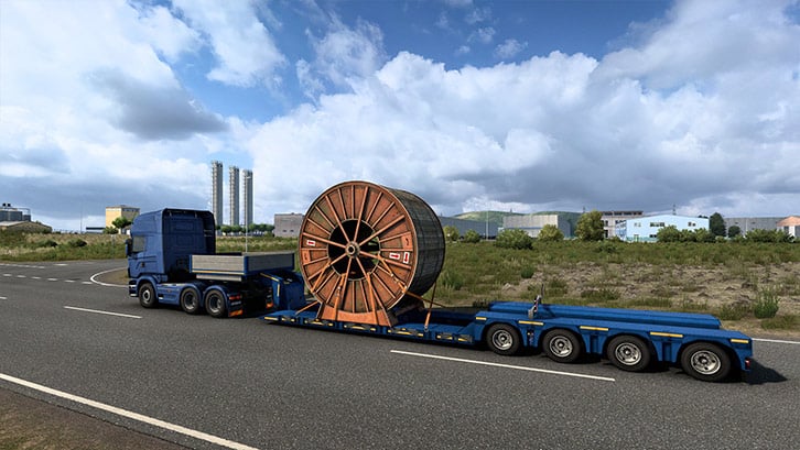 Euro Truck Simulator 2 - Heavy Cargo Pack image