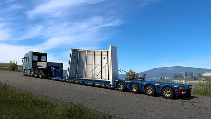 Euro Truck Simulator 2 - Heavy Cargo Pack image