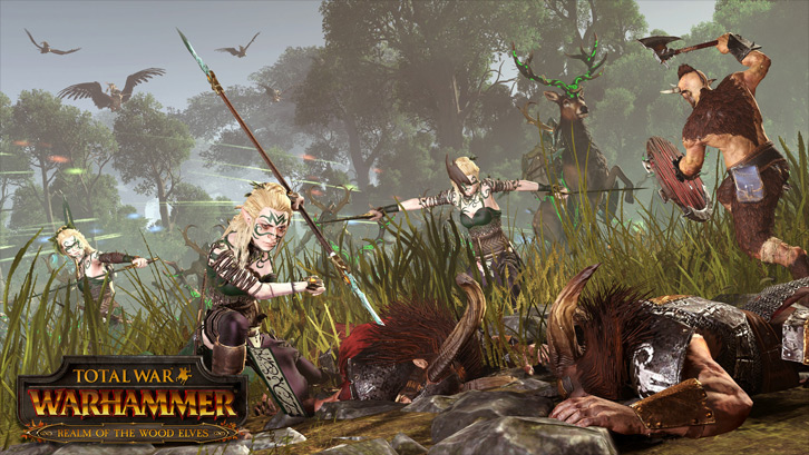 Total War: WARHAMMER - Realm of The Wood Elves image