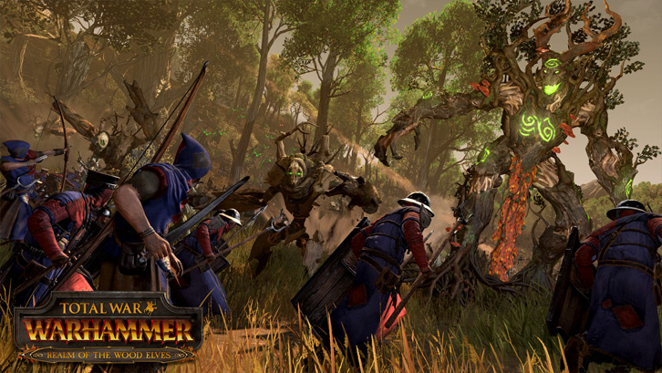 Total War: WARHAMMER - Realm of The Wood Elves image