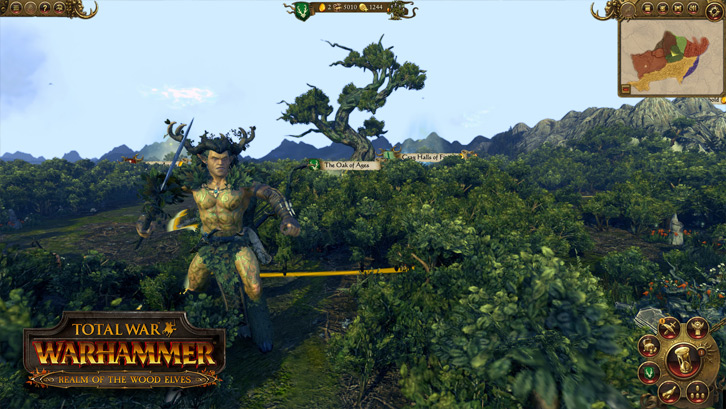 Total War: WARHAMMER - Realm of The Wood Elves image