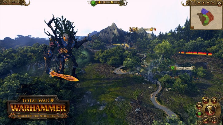 Total War: WARHAMMER - Realm of The Wood Elves image