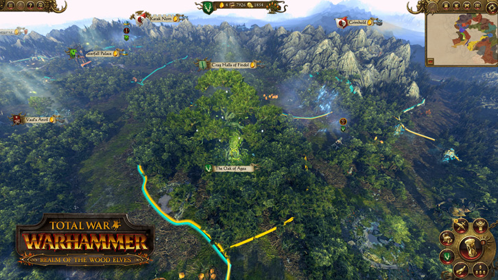 Total War: WARHAMMER - Realm of The Wood Elves image