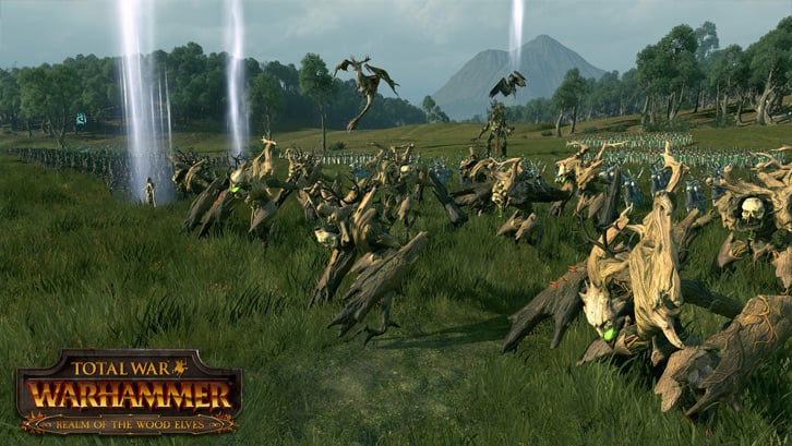 Total War: WARHAMMER - Realm of The Wood Elves image