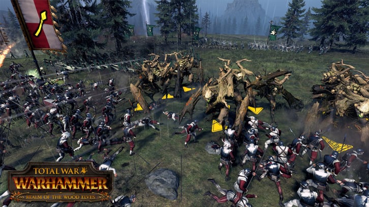 Total War: WARHAMMER - Realm of The Wood Elves image