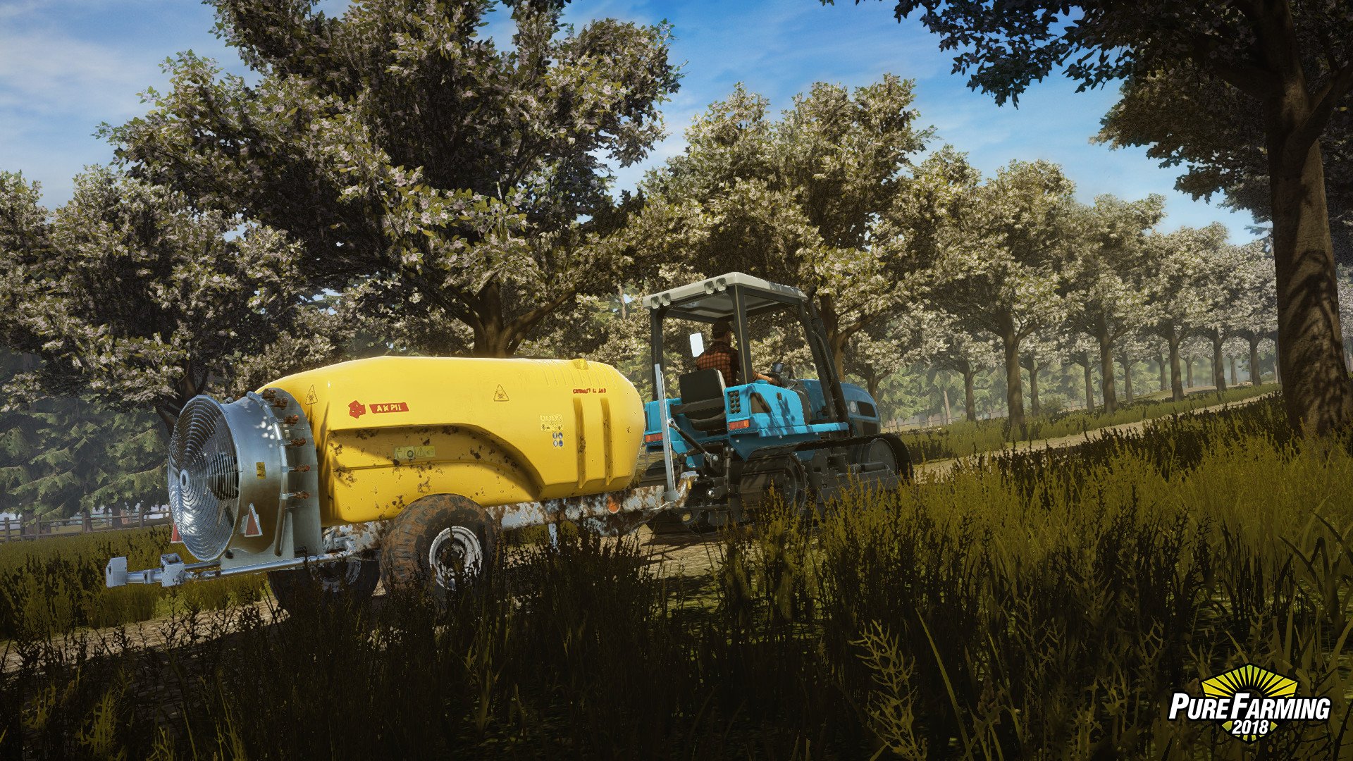 Pure Farming 2018 image