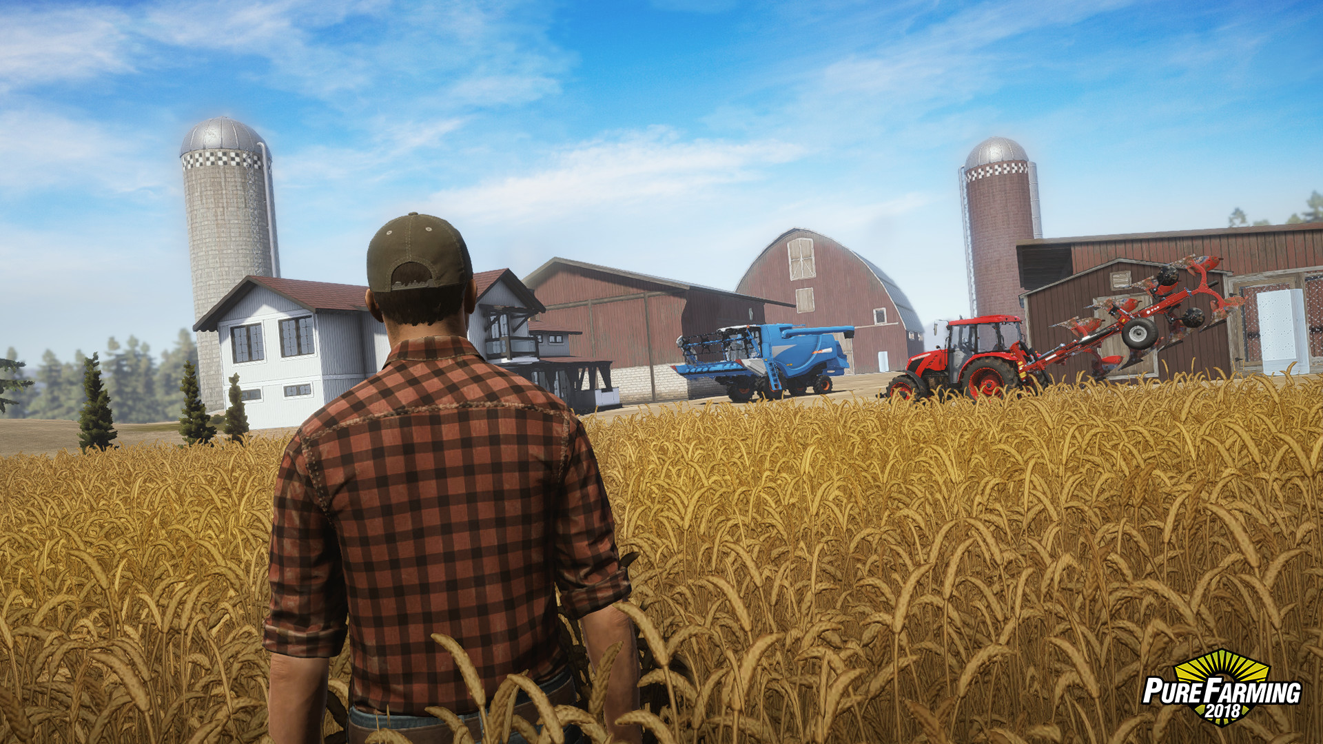 Pure Farming 2018 image