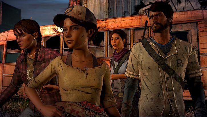 The Walking Dead: A New Frontier image