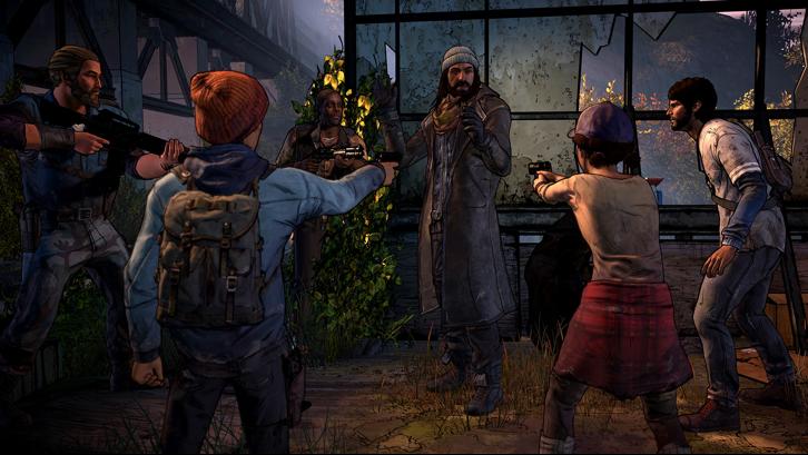 The Walking Dead: A New Frontier image