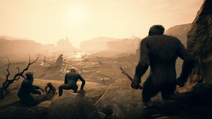 Ancestors: The Humankind Odyssey Steam Key screenshot from the video game thumbnail 3