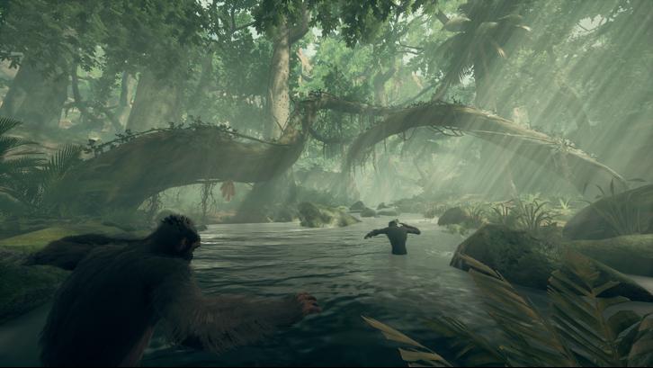 Ancestors: The Humankind Odyssey Steam Key screenshot from the video game thumbnail 7