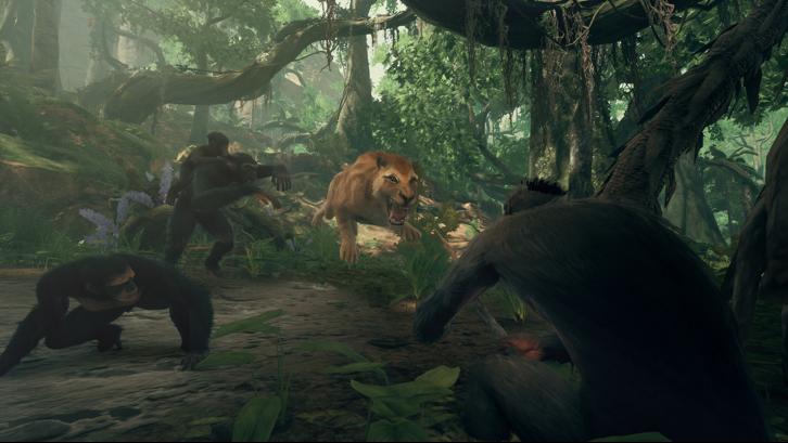 Ancestors: The Humankind Odyssey Steam Key screenshot from the video game thumbnail 9