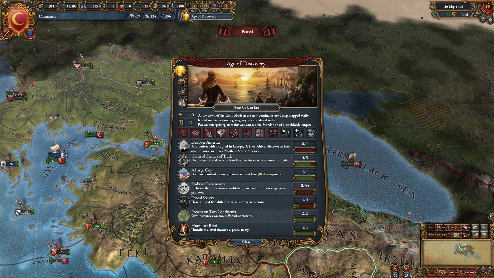 Europa Universalis IV: Mandate of Heaven image