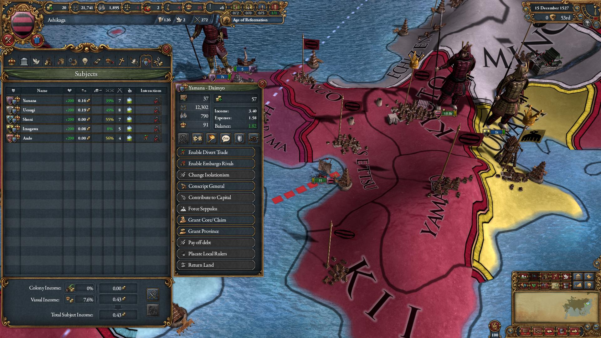 Europa Universalis IV: Mandate of Heaven image