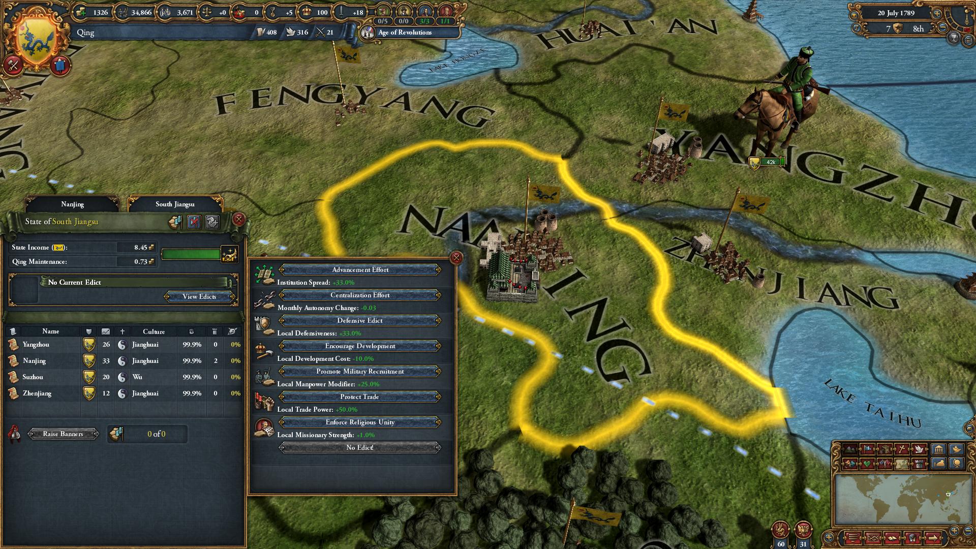 Europa Universalis IV: Mandate of Heaven image