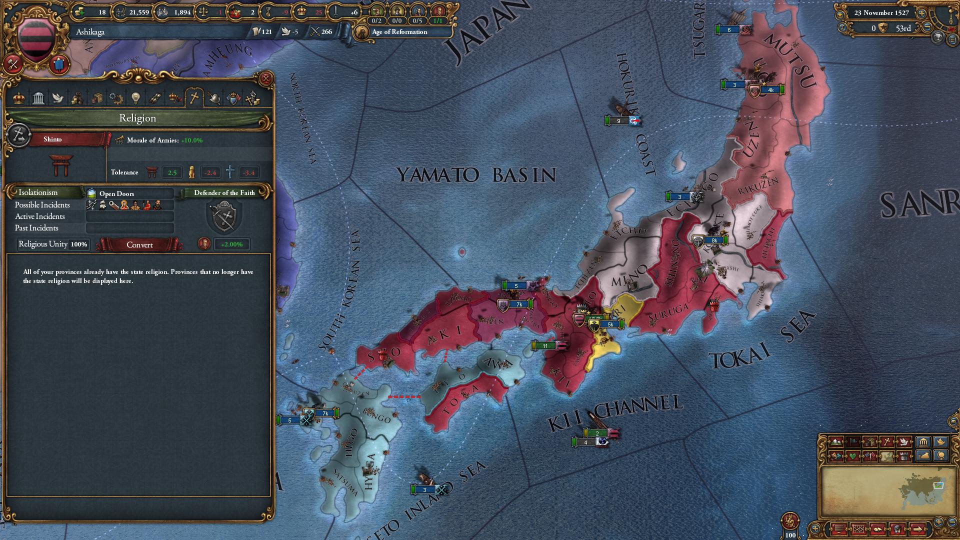 Europa Universalis IV: Mandate of Heaven image