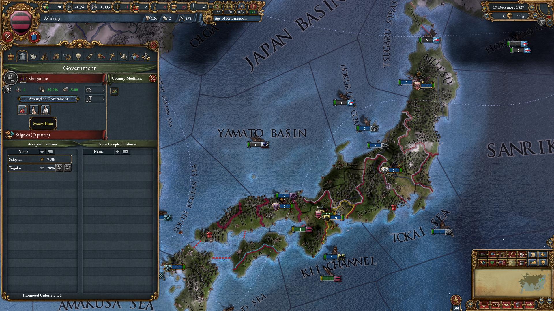 Europa Universalis IV: Mandate of Heaven image