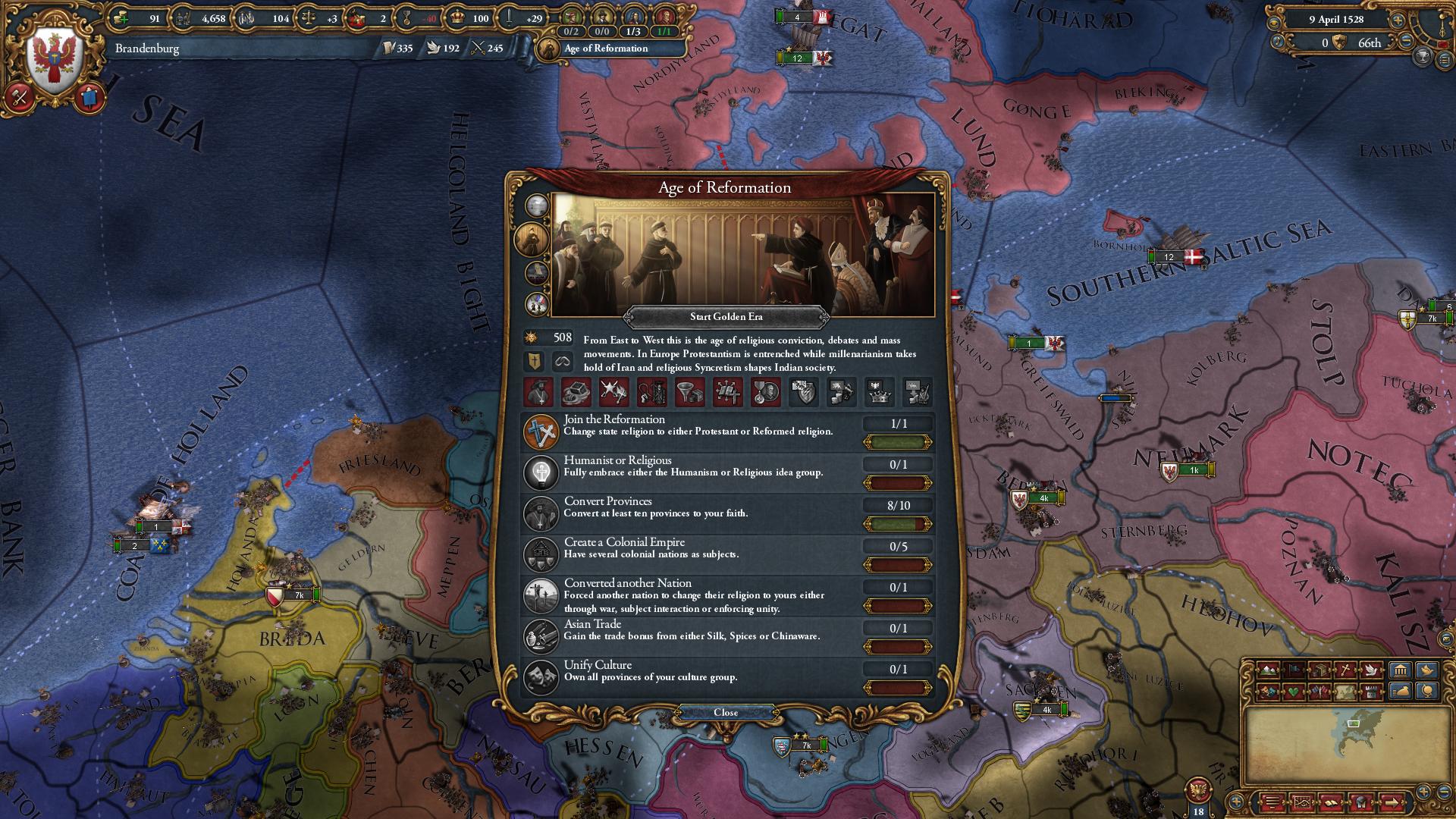 Europa Universalis IV: Mandate of Heaven image