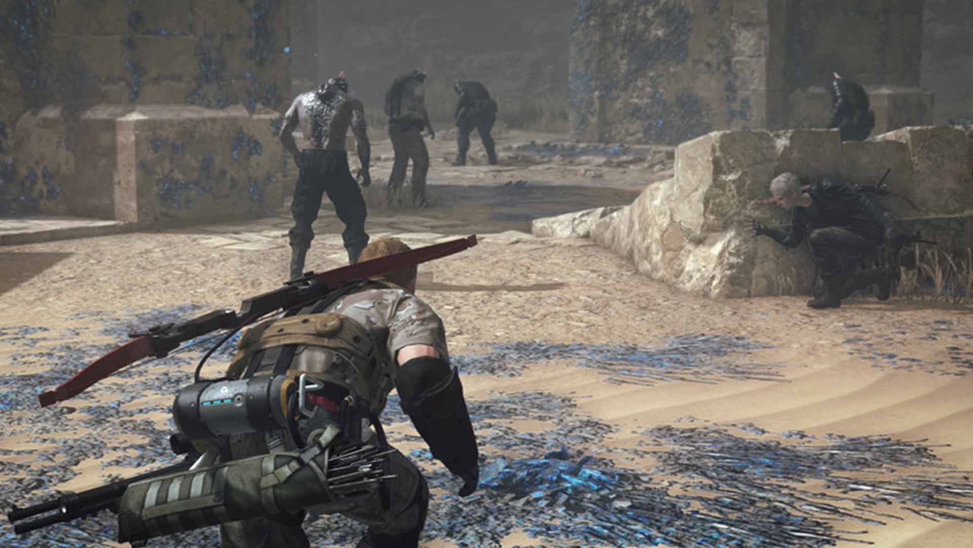 Metal Gear Survive image