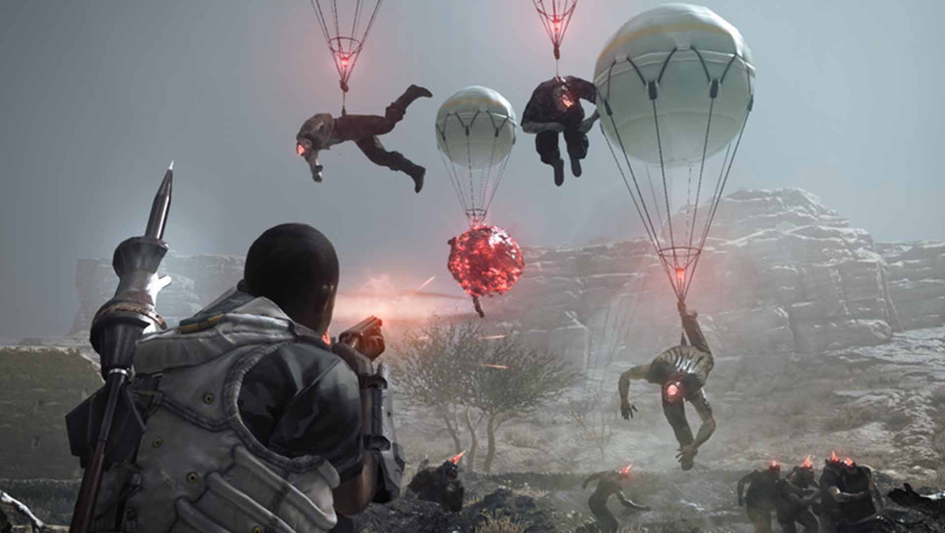 Metal Gear Survive image