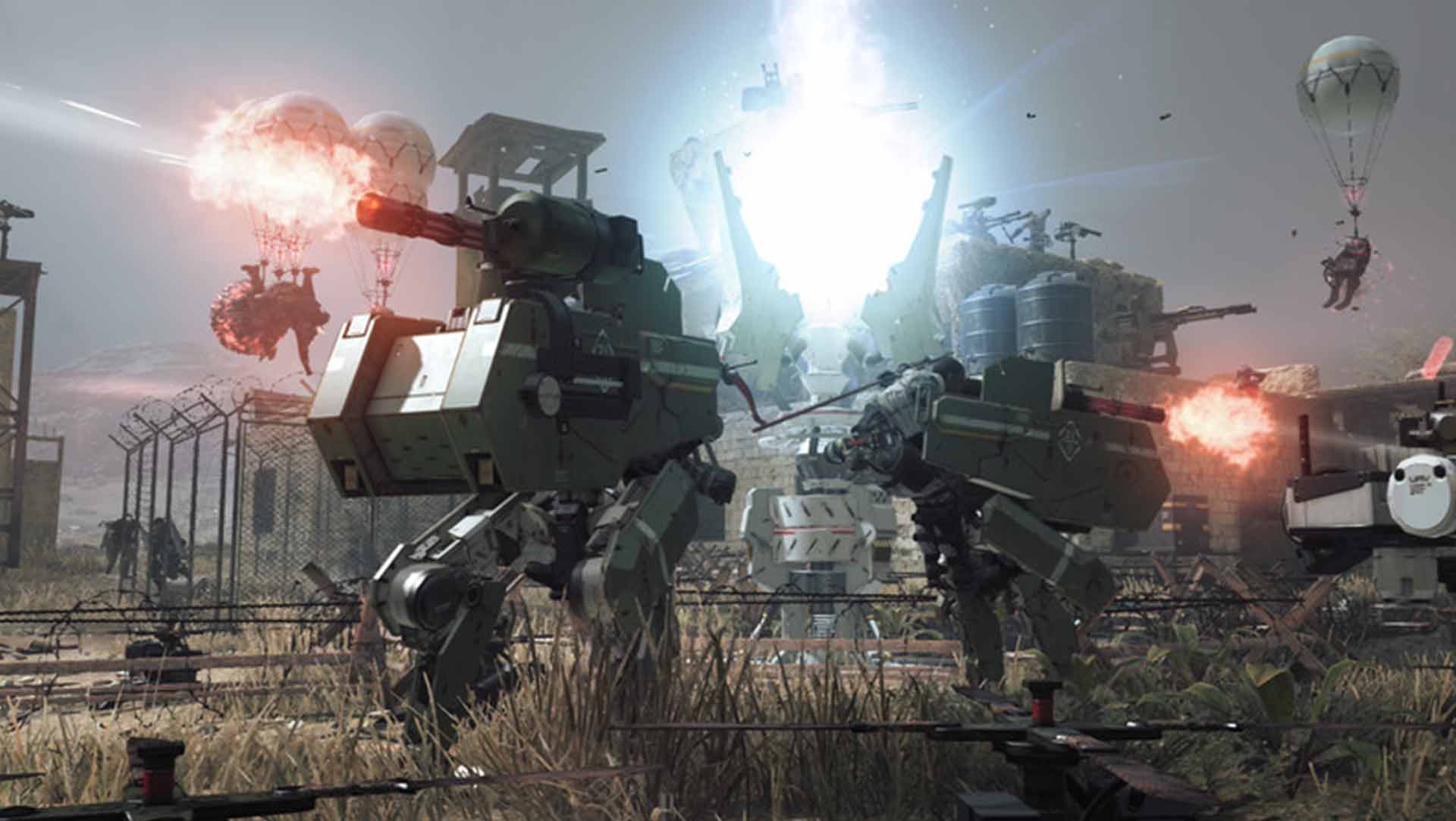 Metal Gear Survive image