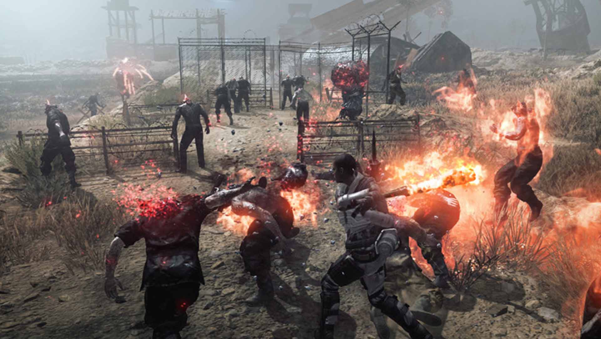 Metal Gear Survive image