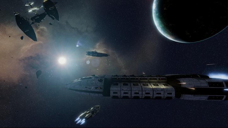 Battlestar Galactica Deadlock image