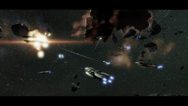 Battlestar Galactica Deadlock image
