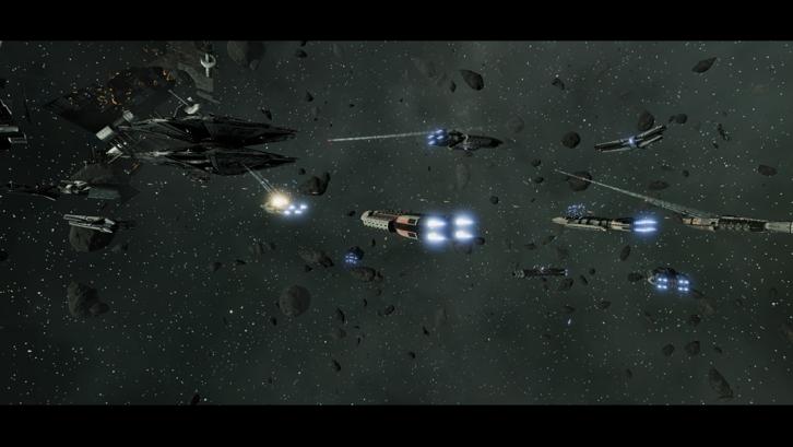 Battlestar Galactica Deadlock image