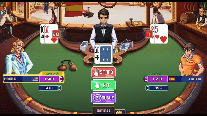 Super Blackjack Battle 2 Turbo Edition - The Card Warriors image