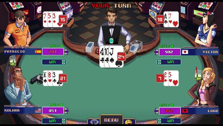 Super Blackjack Battle 2 Turbo Edition - The Card Warriors image