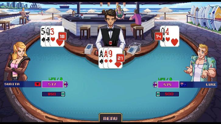 Super Blackjack Battle 2 Turbo Edition - The Card Warriors image