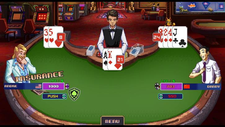 Super Blackjack Battle 2 Turbo Edition - The Card Warriors image