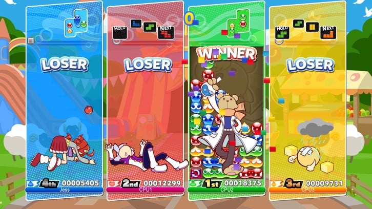 Puyo Puyo™Tetris® image