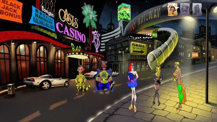 Red Comrades 3: Return of Alaska. Reloaded Steam Key screenshot from the video game thumbnail 2