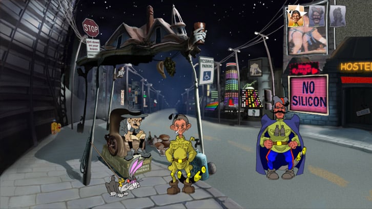 Red Comrades 3: Return of Alaska. Reloaded Steam Key screenshot from the video game thumbnail 3