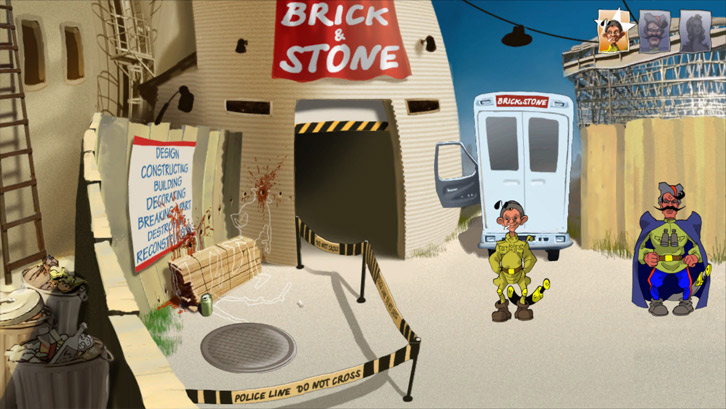 Red Comrades 3: Return of Alaska. Reloaded Steam Key screenshot from the video game thumbnail 4