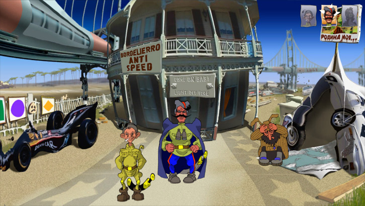 Red Comrades 3: Return of Alaska. Reloaded Steam Key screenshot from the video game thumbnail 6