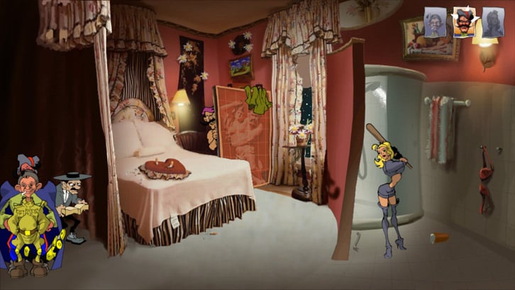 Red Comrades 3: Return of Alaska. Reloaded Steam Key screenshot from the video game thumbnail 8