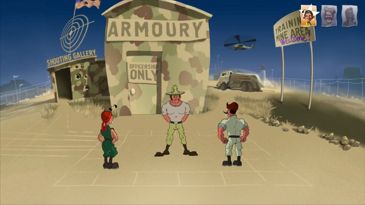 Red Comrades 3: Return of Alaska. Reloaded Steam Key screenshot from the video game thumbnail 9