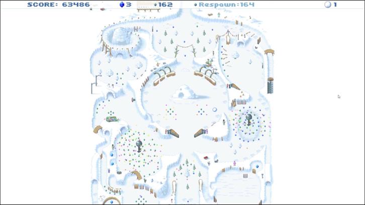 Snowball! Steam Key screenshot from the video game thumbnail 3