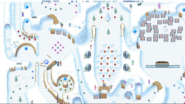 Snowball! Steam Key screenshot from the video game thumbnail 4