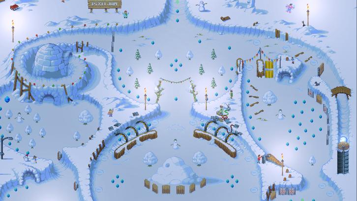 Snowball! Steam Key screenshot from the video game thumbnail 5