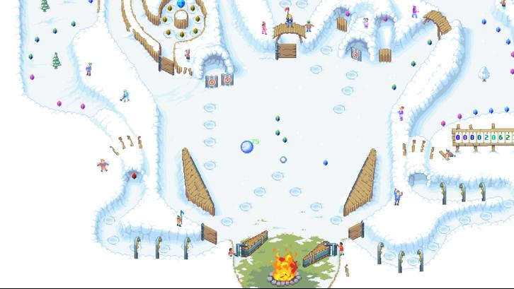 Snowball! Steam Key screenshot from the video game thumbnail 6