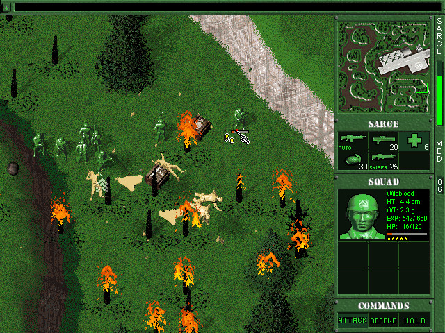 Army Men II image