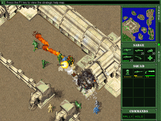 Army Men II image