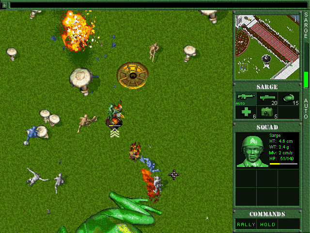 Army Men II image